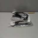 0.2cm Width 6 Inch 60 Strands 100% Human Hair Dreadlock Extensions for Men Women Kids Full Handmade Human Hair Loc Extensions Permanent Dread Extensions with Needle and Comb