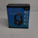 iLive IAHG19B IAHG19B Gaming Headphones, Black, Standard