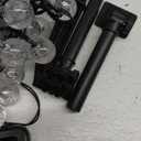 2-Pack 72FT 120 LED Crystal Globe Solar Christmas String Lights Outdoor, Waterproof Solar Lights for Outside, 8 Lighting Modes Christmas Decorations for Xmas Garden Yard Wedding Party(Warm White)