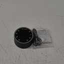 Dreamegg Sound Machine for Sleep - D1 Nova White Noise Sound Machine for Baby Adult with Alarm Clock, Soothing Sounds, Dimmable, White Noise Alarm Clocks for Bedrooms Heavy Sleepers Travel, Black (Palm-sized)