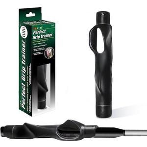 Golf Grip Trainer & Swing Training Aid Correct Hand Positioning, Improve Swing Consistency & Muscle Memory Practice Tool for Beginners & Intermediate Golfers