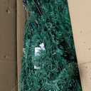 Artificial Christmas Tree, 7.5ft Premium Unlit Hinged Design, 1250 PVC Dense Branches Realistic Holiday Decor, Easy Assembly, Foldable Metal Stand