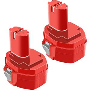 2 Pack 14.4V 3.5Ah Replacement Battery 1434 1433 PA14 1422 1420 1435 1435F 194172-2 193158-3 192600-1 6233d 6337d 6333d 6933fd 6228d 6935fd