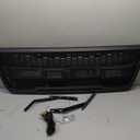 Front Racing Grill ABS Matte Black Trim Replacement Grill Style with Lights and Letters Fit for Ford F150 2004~2008