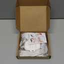 30FT Power Adapter Designed for eufy Security SoloCam S220/S340/S4/E30/E42, eufyCam S330/S3 Pro and eufy Security Indoor Cam S350/E30, Charger and Extension Cable Provide Continuous Charging - White