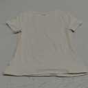 SUUKSESS Women Double Lined Fitted Basic Tee Crew Neck Short Sleeve Y2K Crop Top S