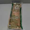 Rattan Bathroom Vanity Trays Toilet Tank Baskets Long Narrow Hand Towel Storage Basket for Storage, Decorative (Natural 16.3 x 6.1 x 2 inch)