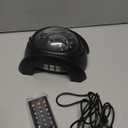 Rossetta Galaxy Projector, Star Projector for Bedroom with Bluetooth Speaker & White Noise, Remote, Timer, Night Light for Kids Room Decor, Party, Birthday & Christmas Gifts for Adults Teen Girls Boys (Space Black)