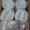 AAAAAcessories Outdoor Deep Seat Cushions, Waterproof, Fade-Resistant Patio Furniture Replacement Cushions, 23.5" x 25.5" x 5" + 23.5" x 13.5", Set of 4, Khaki Beige