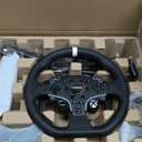 MOZA R3 Racing Wheel and Pedals Bundle for Xbox & PC,3.9Nm DD Servo Motor With Aviation-Grade Aluminum Construction,Durable ISF PU Grips 11-inch Racing Wheel,SR-P Lite Dual Pedals