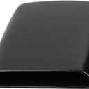 Car Vehicle Black Plastic Air Flow Vent Hood Scoop Decoration Auto Replacement Parts