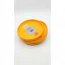 Orange Flying Disc Frisbee 4-Pack – Lightweight Durable Plastic Outdoor Throwing Discs for Kids & Adults, Beach, Park, Backyard Games