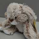 Melissa & Doug Burrow Bunny Stuffed Animal Plushie with Big Feet, Floppy Ears & Fluffy Tail, Adorable Pretend Play Toddler Toys for Girls & Boys 3+