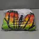 Xuhal 5 Pcs Group Halloween Costumes Ghost Pumpkin Butterfly Crayon Hippie Mexican Poncho Costume for Men Women Party Cosplay