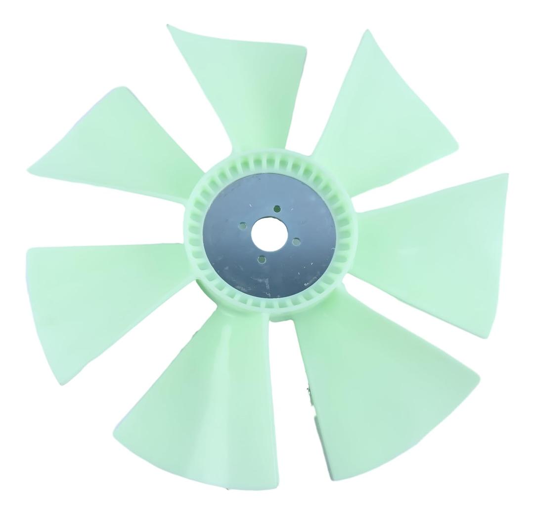 Fan Cooling Blade 2485C520 Compatible with Perkins Engines 1004-4T 1006-6 1006-60 1006-60T 1006-6T 1104C-44T 1104C-44TA 1104C-E44TA