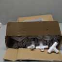 OurWarm Stuffed Animal Storage & Organizer, Heighten PVC Kids Toy Storage Organizer with Elastic Band & Shelf, Stuffed Animal Zoo Holder for Nursery Storage, Kids Room Organization, Playroom Decor