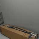 PURE ERA Carpet Stair Tread Landing Mat Area Rug Ultra Plush Shag Soft Non Slip Skid Resistant Tape Free Indoor Doormat Washable Reusable Dark Gay 2' X 3'