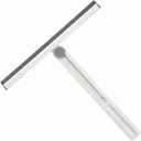 11-Inch All-Purpose Foldable Shower Squeegee with 180° Rotating Head for Shower Glass Door, Tile Walls, Bathroom, Window, Mirror, Car and Kitchen