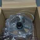 Hamilton Beach Food Processor & Vegetable Chopper for Slicing, Shredding, Mincing, and Puree, 10 Cups + Easy Clean Bowl Scraper, Black and Stainless Steel (70730)