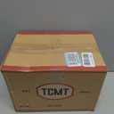 TCT-MOTORPARTS Green Flame DOT Kids Youth Motocross Helmets ATV Off-Road Dirt Bike Motorcycle Full Face Helmet+Gloves+Goggles Large