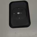 Wall Plate Cover Compatible with New 2022 Ecobee Smart Thermostat Premium & 2022 Ecobee Smart Thermostat Enhanced, Programmable WiFi Thermostat Accessory, Black