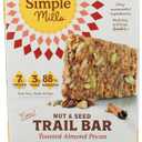 Simple Mills Toasted Almond Pecan Bar 5pk, 7.9 OZ (EXP 09/21/26)