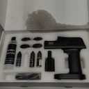 Smoking Gun for Cocktails and Food, Handheld, One Key Operation, 5000mAh Rechargeable Battery, with 1.4-inch Color Screen, for Drinks, Coffee, Bar, Party