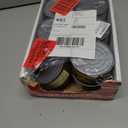 Genova Premium Yellowfin Tuna in Olive Oil, 5 Ounce Cans (Pack of 12), Wild Caught Canned Tuna, Solid Light (EXP 11/27/28)