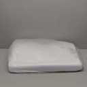 Derila Cervical Queen Size Pillow for Sleeping - Support Pillow for Side, Back, Stomach Sleepers - Contour Best Bed Pillows for Sleeping (1 Pillow | White)
