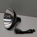 Large Caliber Reptile Lamp Cover Dome Supports Up to 250W, Diameter 7.0 Inch Heat Lamp/Light Fixture Dome Fit for E26 UVA/UVB Basking Bulbs, Perfectly Fit 250 watts Ceramic Heat Lamp