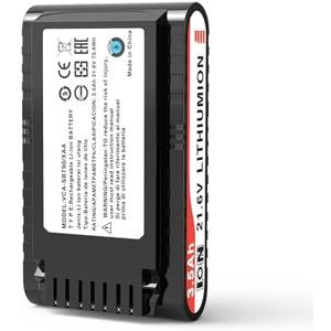 Mobik VCA-SBT90 Battery Replacement for Samsung Jet 65 60 75 70 90 Series Cordless Stick Vacuum Cleaner Battery VCA-SBT90EB VCA-SBTA60 21.6V 75.6Wh 3500mAh