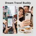 Miady 2-Pack 5000mAh Mini Portable Charger with Built-in Type C Connector, 5V 2.4A USB-C Output Fast Charging Small Power Bank, Compact Battery Pack Compatible with iPhone 17/16/15 Galaxy S24/S22 iPad
