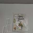 Geelin 6 Pcs Acrylic Neutral Boy Baby Shower Sign with Stand Gender Neutral Baby Clothes Shower Decorations Vintage Gender Reveal Party Decorations for Birthday Party Guests Gifts 5 x 7 Inch