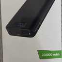 ZGEAR 20,000 mAh High Capacity Power Bank With LCD Display