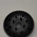 LIGOLIG Hair Difuser Attachment Universal Diffuser Hair Dryer for 1.4-inch to 2.4- inch Blow Dryer, Hair Diffuser for Curly Hair and Natural Wavy Hair (Black)