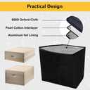 Winter Bee Hive Wrap for 8 and 10 Frame Bee Hives,3 Layer Adjustable Beehive insulation Wrap Beekeeping Supplies,600D Oxford Insulated Wrap Beehive Protection Cover Waterproof Windproof 76.5"x16.9"