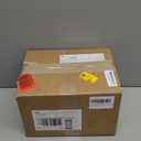 W B D WEIBIDA 5 Inch Heavy Duty Caster Wheels Set of 4, 1080 LBS Outdoor Industrial Wheels Swivel Large Rubber Casters with Brake for Workbench, Dolly, Cart, Trolley, Wagon (2 Brake & 2 Fixed)