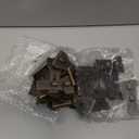 QTLCOHD 36 Pcs Brick Clips - Heavy Duty Brick Hook Clips for Hanging No Drill Fit Standrad 2-1/2 to 2-3/4 Inch Wall Picture Hangers Indoor Outdoor