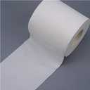 10 Rolls Family Toilet Paper Ultra Soft Pulp 3-Layers Thickened Toughness Strength Gentle Soft Bath Tissue (Color : White)