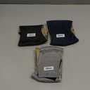 Washable Dog Diapers Male Reusable, Premium Belly Bands for Male Dogs Small, Pack of 3, High Absorbing Small Male Dog Pee Wraps for Doggie in Incontinence or Excitable Urination and Training(S)