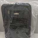 Rockland Fashion Softside Upright Luggage Set, Expandable, Black, 2-Piece (14/19)
