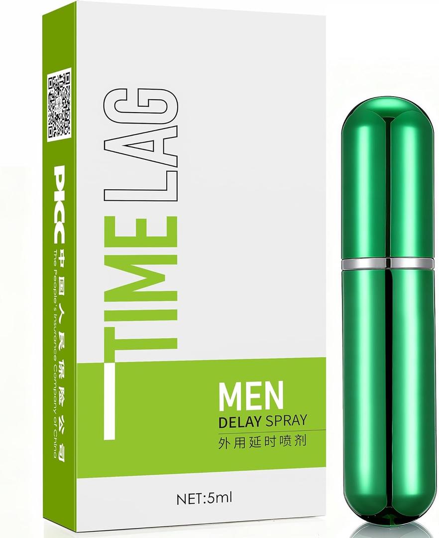 Delay Spray for Men, Desensitizing Delay Sprayer for Long Last Men, Upgraded Fast-Acting Climax Control Spray Better Maximized Sensation, Made with Lidocaine to Help Men Last Longer in Bed (6ml)