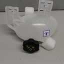 68289857AA Engine Coolant Reservoir Tank with Cap Compatible with 2017-2022 Jeep Compass 2.4L, 2015-2021 Jeep Renegade 1.3L 1.4L 2.4L, 2016-2018 Fiat 500X 2.4L Replaces# 603-841, 68327756AA