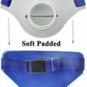 ASOCEA Fishing Fighting Waist Belt (White)