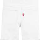 Levi's Girls Pull on Midi Shorts (White)
