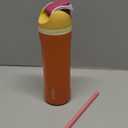Owala FreeSip Insulated Stainless Steel Water Bottle with Straw for Sports, Travel, and School BPA-Free Sports Water Bottle, 24 oz, Citrus Crush