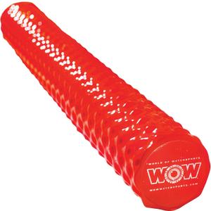WOW World of Watersports First Class Foam Pool Noodles for Swimming and Floating, Pool Floats, Lake Floats (Red)