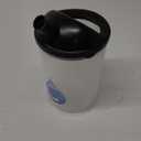 WirthCo 94026 Funnel King Heavy Duty Graduated Measuring Container with Black Spout - 87 oz. Capacity