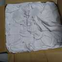 Stretch Spandex Chair Covers - White 100 PCS, Folding Kitchen Chairs Cover, Universal Washable Slipcovers Protector, Removable Chair Seat Covers, for Wedding Party Dining Room Banquet Event