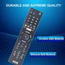 Universal TV Remote Control for All Sony LCD LED HDTV Smart Bravia TVs